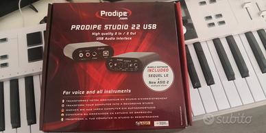 Scheda audio USB Prodipe Studio 22