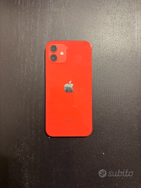 iphone 12 rosso