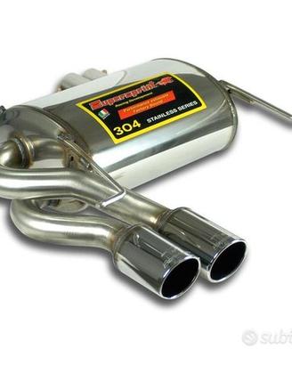 Scarico Supersprint silenziatori down pipe