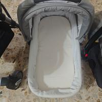 Tris passeggino,ovetto,navicella 