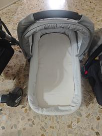 Tris passeggino,ovetto,navicella 