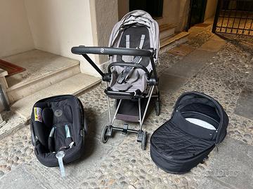 Passeggino trio Cybex mios (ovetto,navicella)