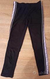 Leggings per bambina Fila tg. 10 anni nero