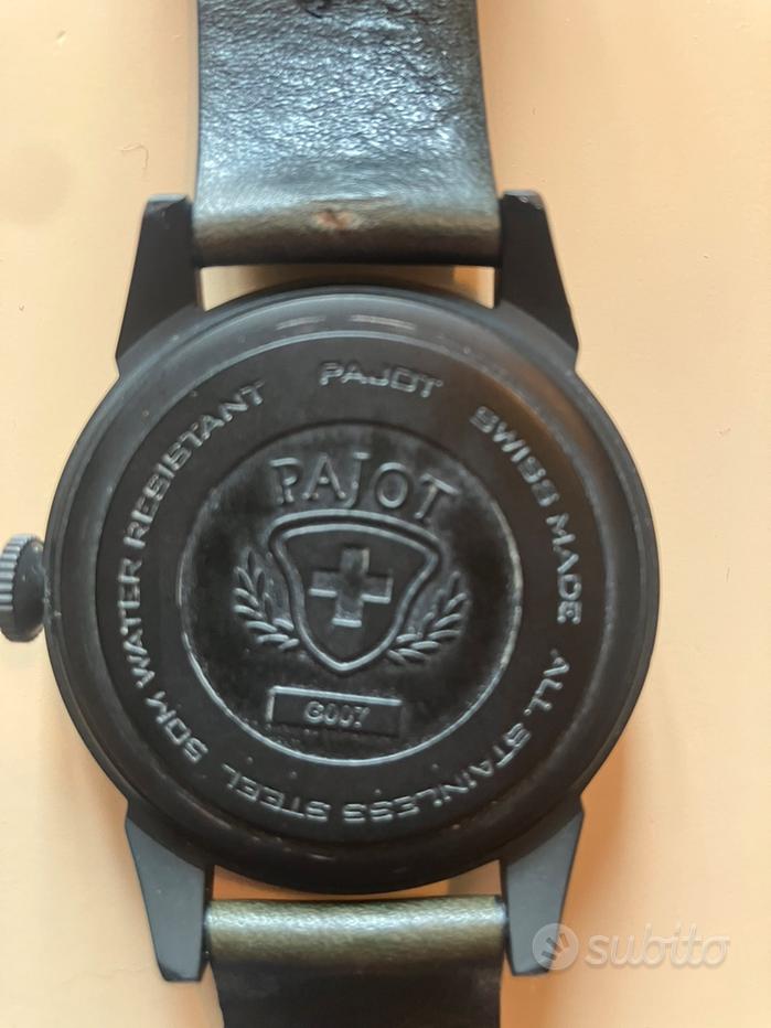 Stainless Steel Orologio Pajot Swiss Made Skywalk Orologi Pajot