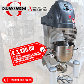 PLANETARIA 40 LITRI con variatore STENO usata