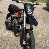 Ktm 125 exc - 2003