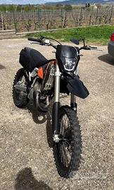 Ktm 125 exc - 2003