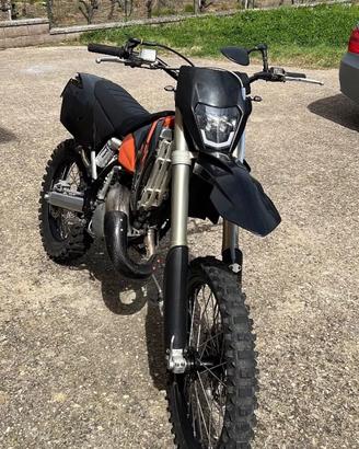 Ktm 125 exc - 2003
