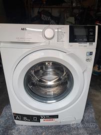 Lavatrice AEG 8 kg