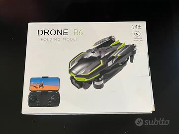 Drone B6 pieghevole HD 1080P