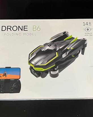Drone B6 pieghevole HD 1080P