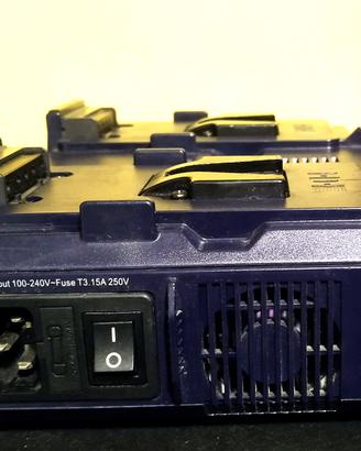 Carica batterie V-mount IDX  VL-2 plus + batteria