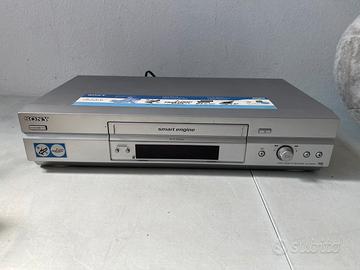 Videoregistratore Sony slv-se640 vhs hi-fi stereo