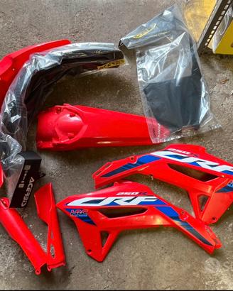 Plastiche Honda Crf dal 2022 al 2024