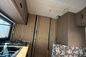 Ford transit mk2 totalmente ristrutturato