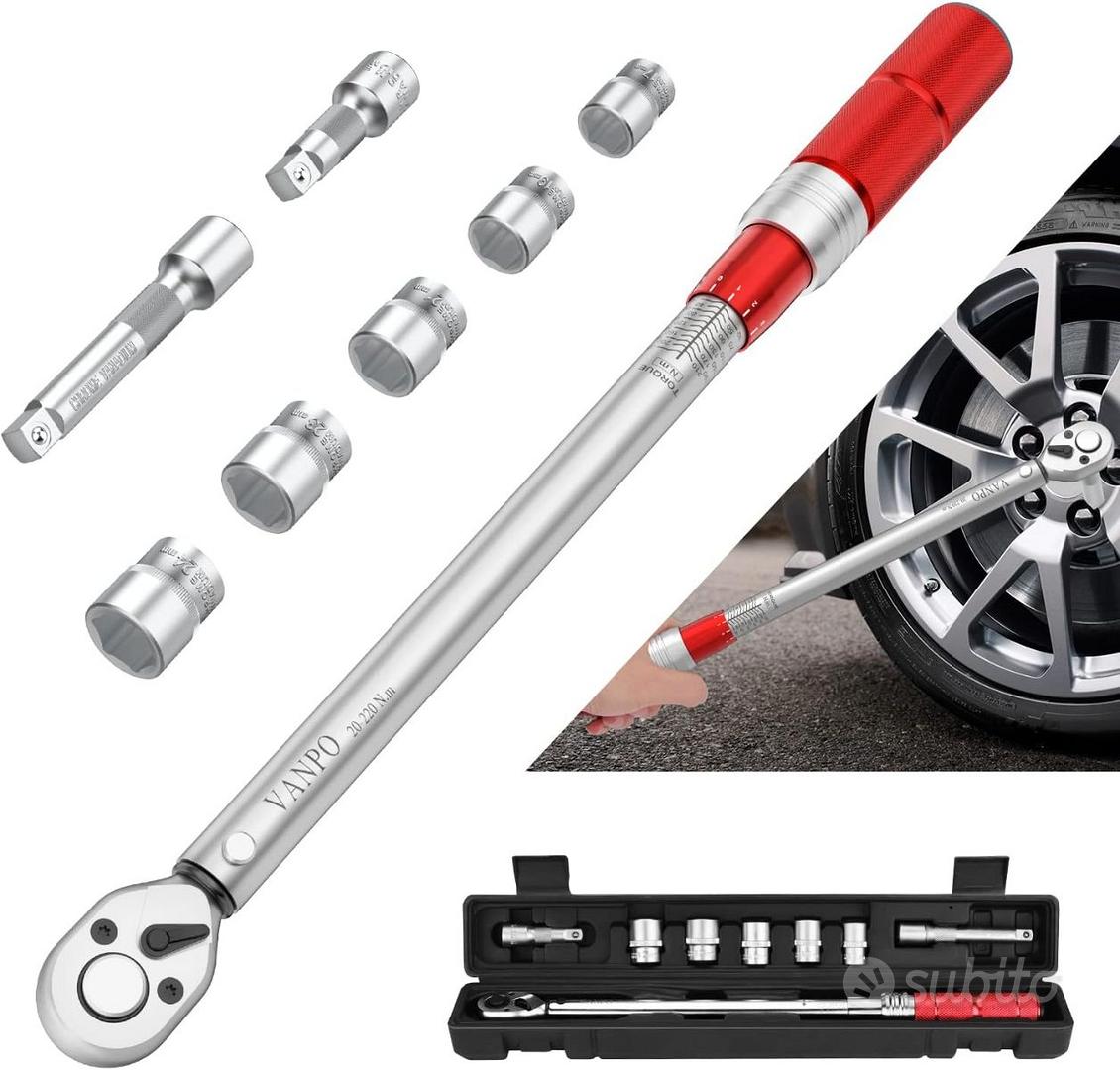 Chiavi Dinamometriche Per Moto Chiave Dinamometrica 1/2 20-220Nm