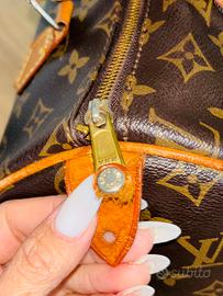 Borsa modello bauletto pelle