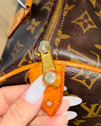 Borsa modello bauletto pelle
