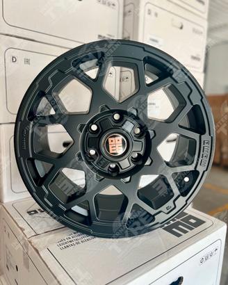 Cerchi MOMO HEAVY DUTY 18" 4X4 TOYOTA/KIA/FORD
