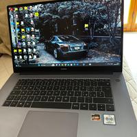 HUAWEI MateBook D 15 AMD 512gb Memoria