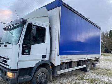 Iveco Eurocargo 120 el 17 centinato e sponda