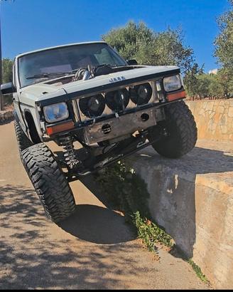 Jeep cherokee xj swap