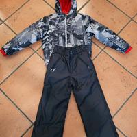 Abbigliamento sci bambino 