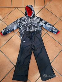 Abbigliamento sci bambino 