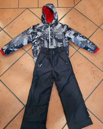 Abbigliamento sci bambino 