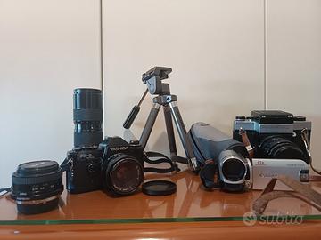 Lotto fotocamere vintage 
