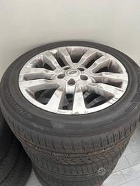 Gomme e cerchi land rover evoque discovery