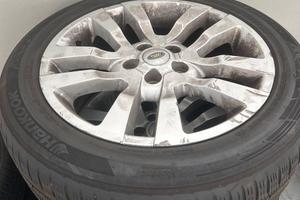 Gomme e cerchi land rover evoque discovery