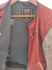 Giacca moto Dainese pelle