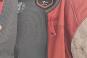 Giacca moto Dainese pelle