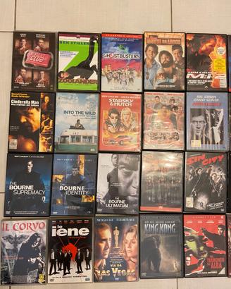 collezione DVD
