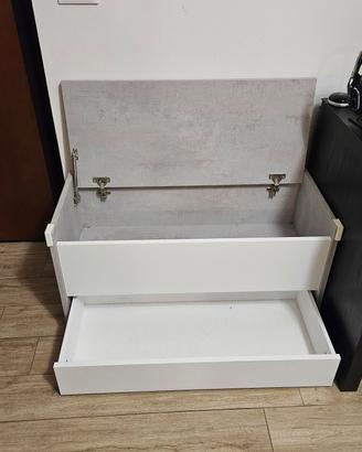 mobile da ingresso con appendiabiti