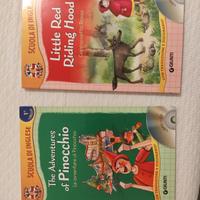 Adventures of Pinocchio - little red riding hood