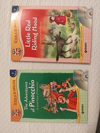 Adventures of Pinocchio - little red riding hood