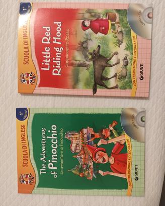 Adventures of Pinocchio - little red riding hood