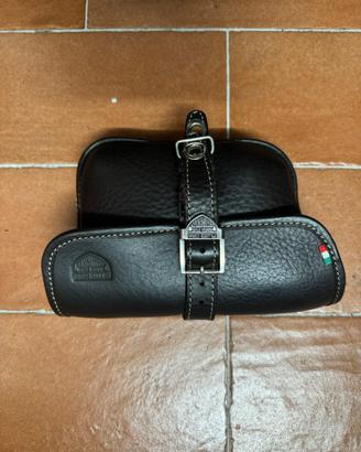 Tasca laterale “franco cuoio” per guzzi v7