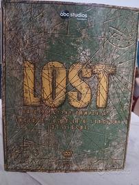 dvd serie completa cofanetto lost