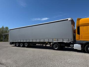 Semirimorchio centinato Schmitz anno 2014