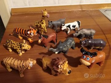 Animali in gomma Cee