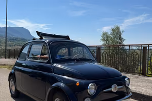 FIAT 500 F - 1967 - AUTO D’EPOCA - TUTTA ORIGINALE