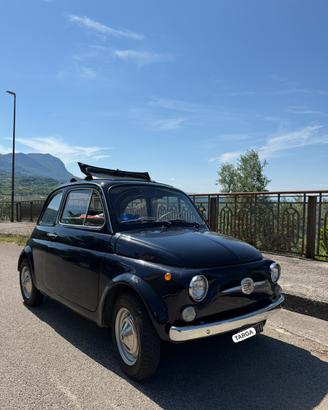 FIAT 500 F - 1967 - AUTO D’EPOCA - TUTTA ORIGINALE