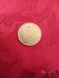 Marengo austroungarico d'oro 1892