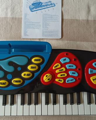 Pianola ItsImagical 87410 con manuale istruzioni