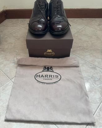 Scarpe HARRIS in pelle marroni 39,5