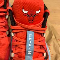 Scarpe basket TARMAK 39 Chicago Bulls