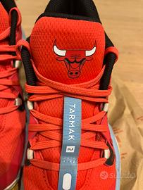 Scarpe basket TARMAK 39 Chicago Bulls